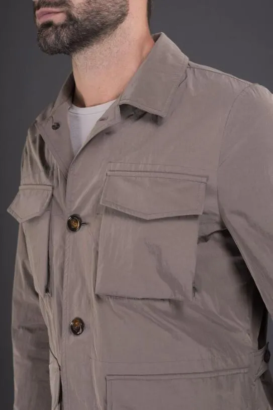 MooRER MITIAST Militare Men Jackets