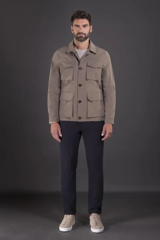 MooRER MITIAST Militare Men Jackets