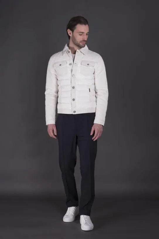 MooRER MONDOR214PH Ecru Men Jackets