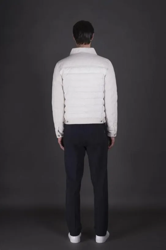 MooRER MONDOR214PH Ecru Men Jackets