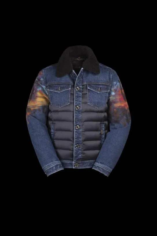 MooRER MONDORFUR104F Blu Men Jackets