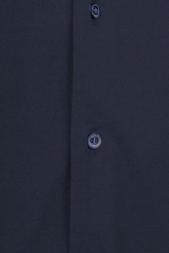 MooRER MONTALCINOJTP Blu Navy Men Shirts