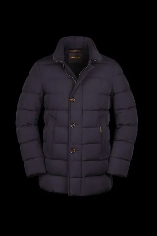 MooRER MORESCOKN Dark Blu Men Jackets