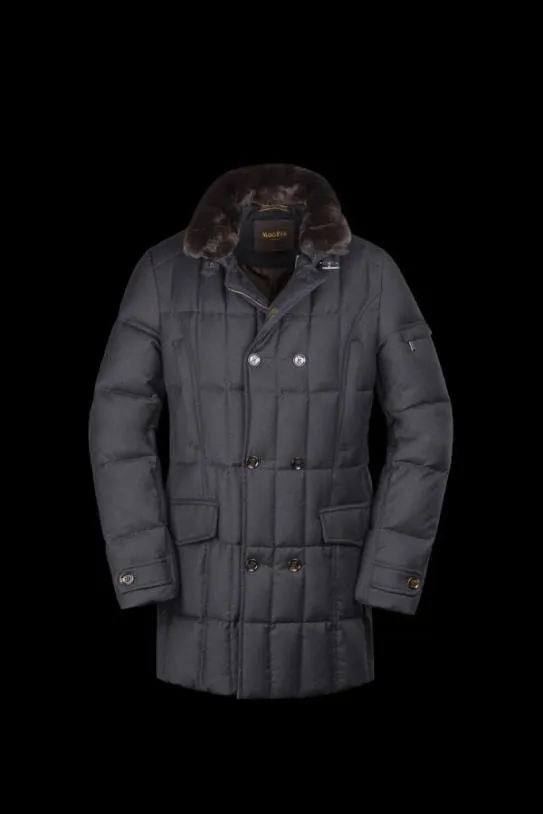 MooRER MORRISL Antracite Men Jackets