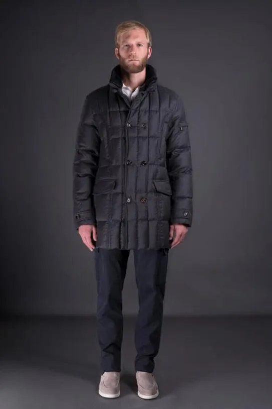 MooRER MORRISL Antracite Men Jackets