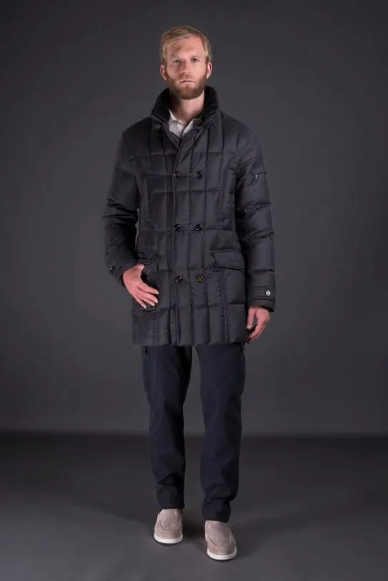 MooRER MORRISL Antracite Men Jackets
