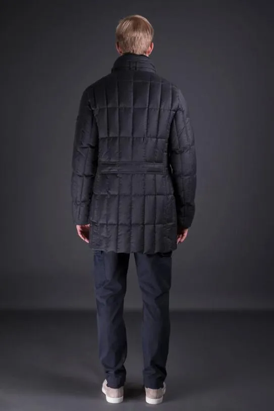 MooRER MORRISL Antracite Men Jackets
