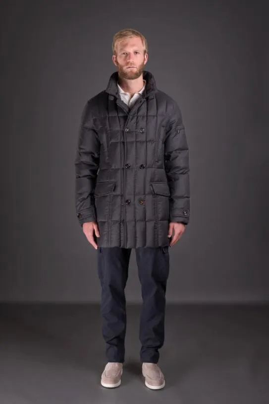 MooRER MORRISL Antracite Men Jackets