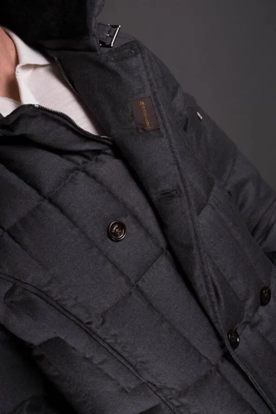 MooRER MORRISL Antracite Men Jackets