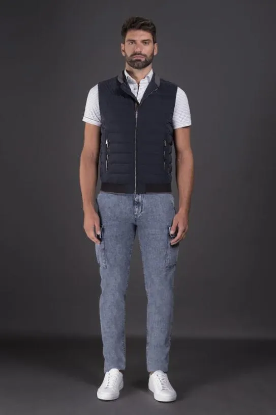 MooRER NELLIGANOS Blu Men Jackets