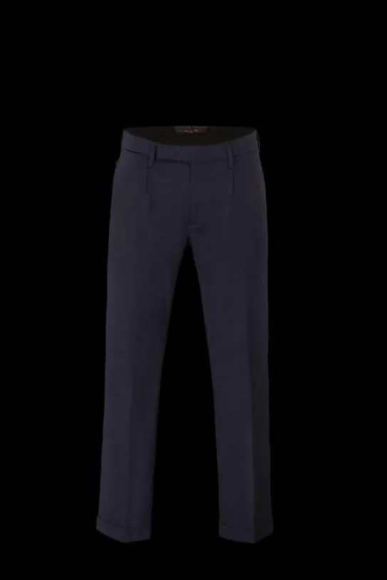 MooRER NIGELJ Navy Men Pants