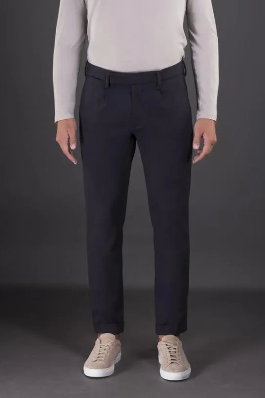 MooRER NIGELJ Navy Men Pants