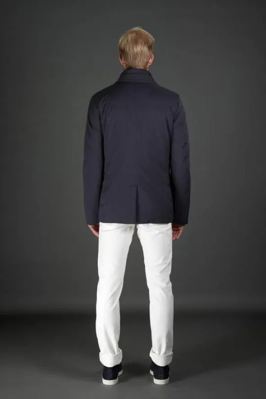 MooRER NOBILESKT Navy Men Jackets