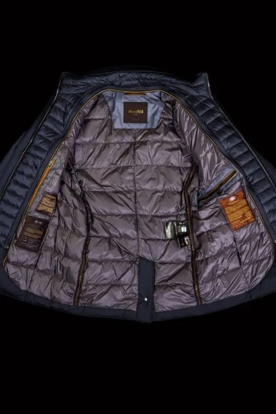 MooRER NOBILESKT Navy Men Jackets