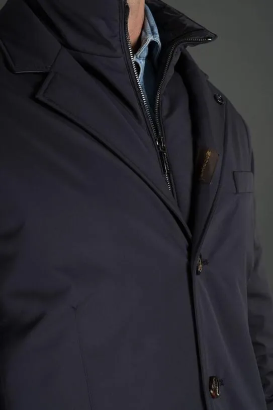 MooRER NOBILESKT Navy Men Jackets