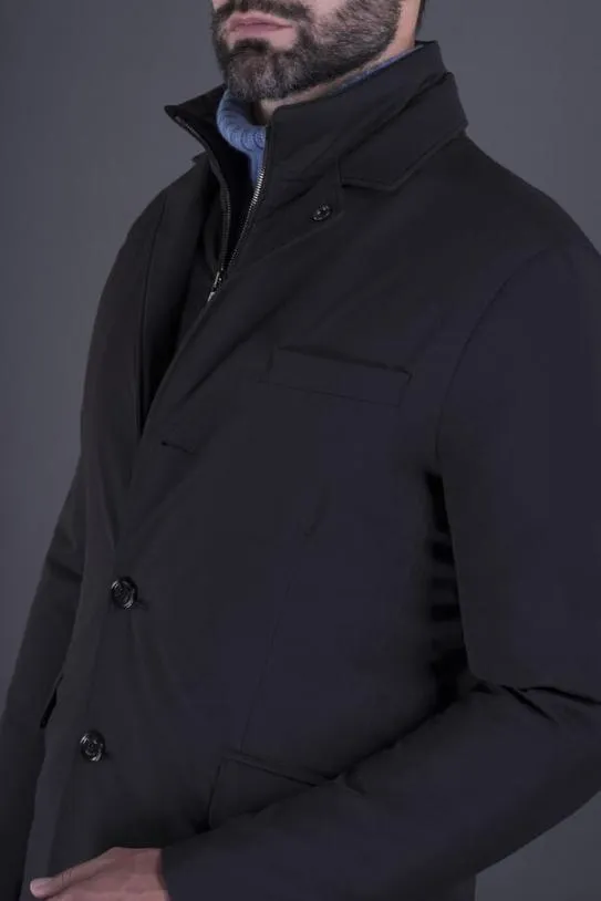 MooRER NOBILESKT Nero Men Jackets