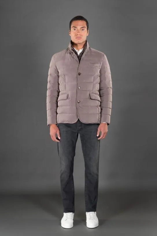 MooRER NOMOSOS Cacao Men Jackets