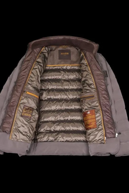MooRER NOMOSOS Cacao Men Jackets