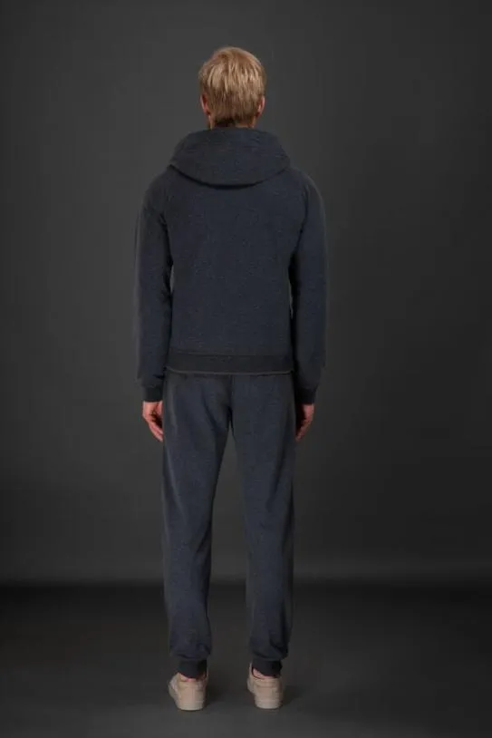 MooRER NORCIA TUTACAD Antracitecastagna Men Sweatshirts And Tracksuits