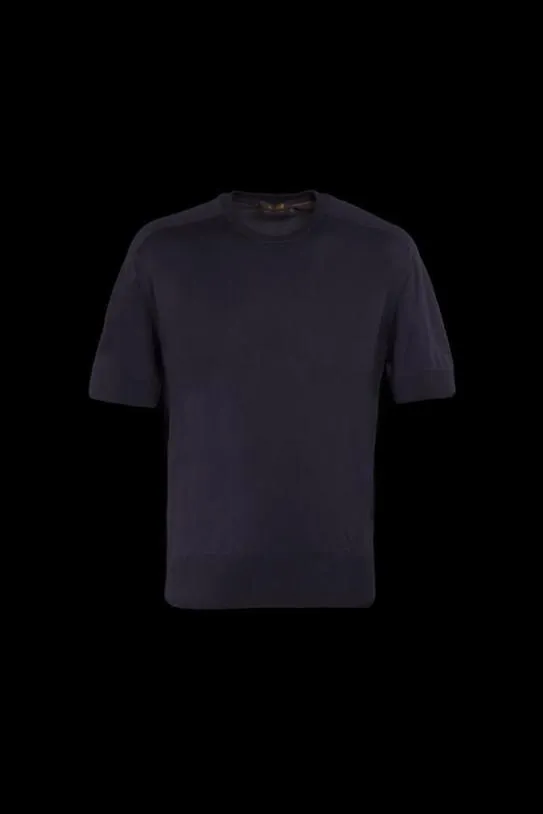 MooRER NORRISSPP Navy Men Knitwear