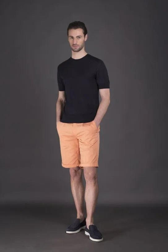 MooRER NORRISSPP Navy Men Knitwear