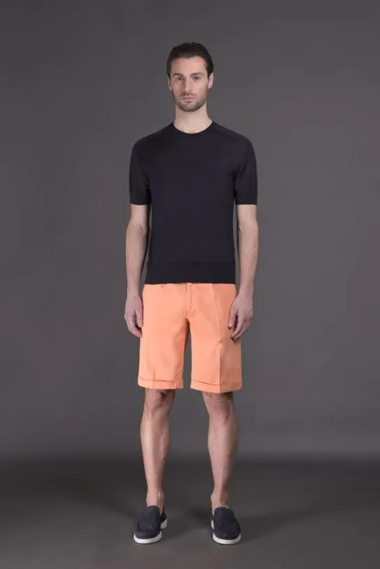 MooRER NORRISSPP Navy Men Knitwear