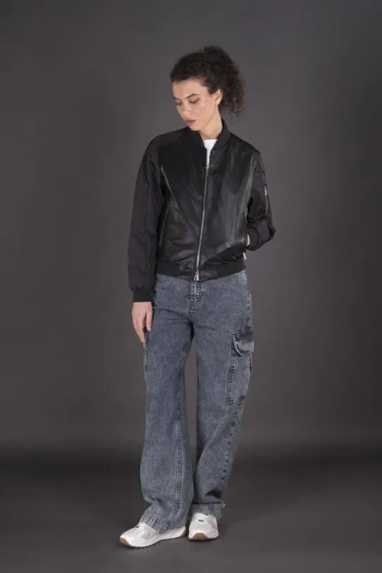 MooRER NYMPHEPEK Black Women Bombers