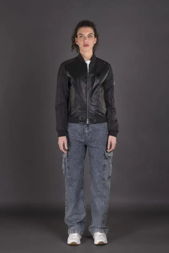 MooRER NYMPHEPEK Black Women Bombers