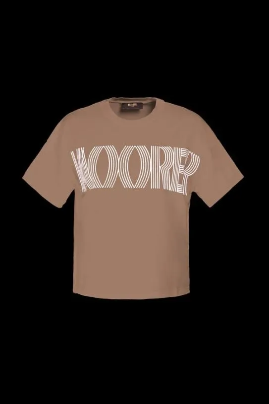 MooRER OLISAJFL Biscotto Women Sweats And Tshirts