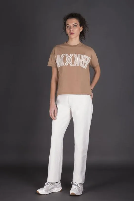 MooRER OLISAJFL Biscotto Women Sweats And Tshirts