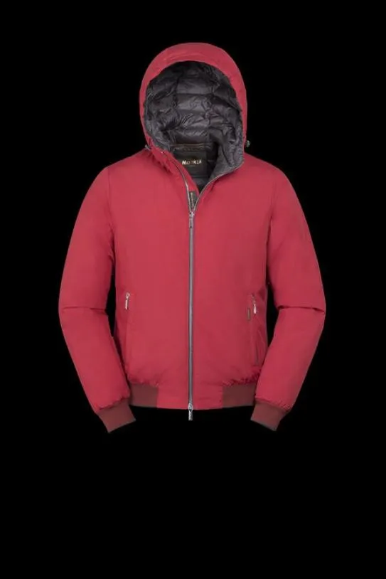 MooRER ONIROSTP Red Men Jackets