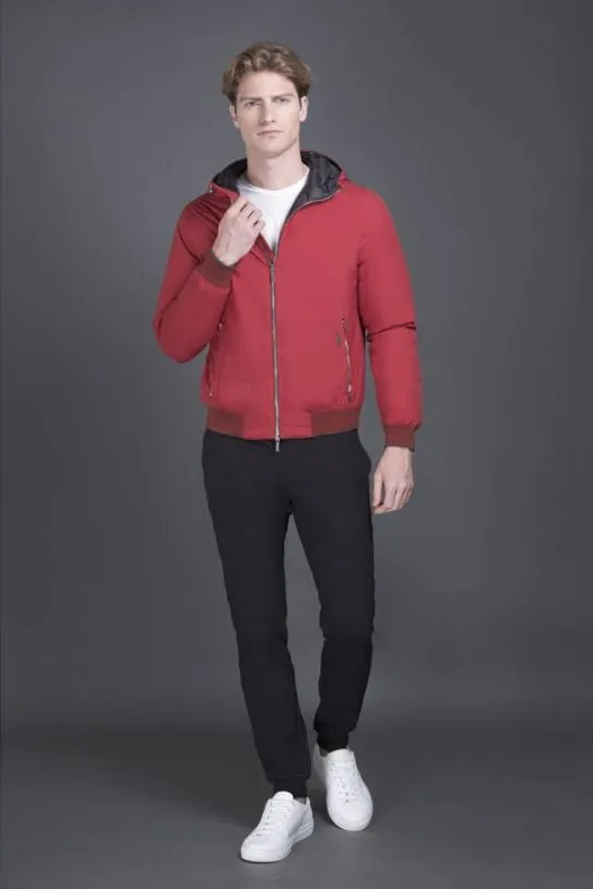 MooRER ONIROSTP Red Men Jackets