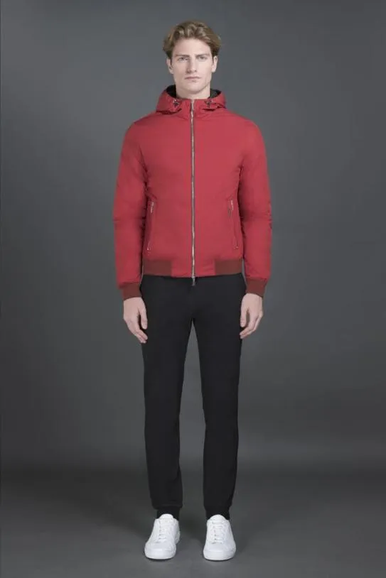 MooRER ONIROSTP Red Men Jackets