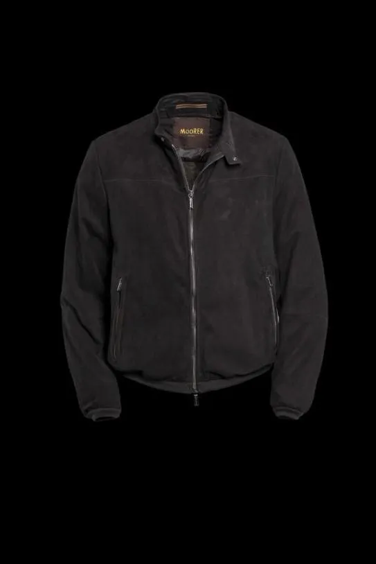 MooRER ORAZIOURT Black Men Jackets