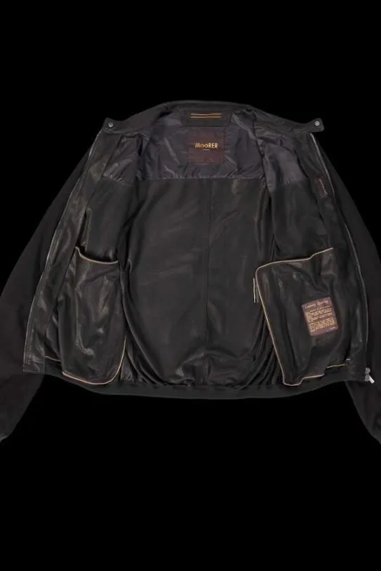 MooRER ORAZIOURT Black Men Jackets