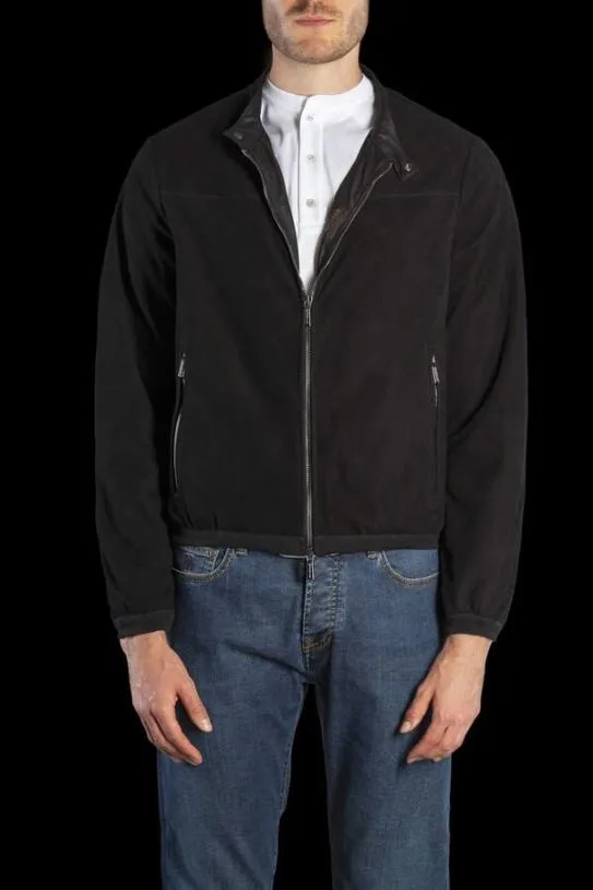 MooRER ORAZIOURT Black Men Jackets