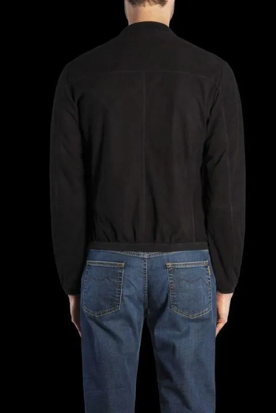 MooRER ORAZIOURT Black Men Jackets