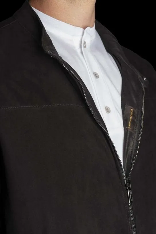 MooRER ORAZIOURT Black Men Jackets