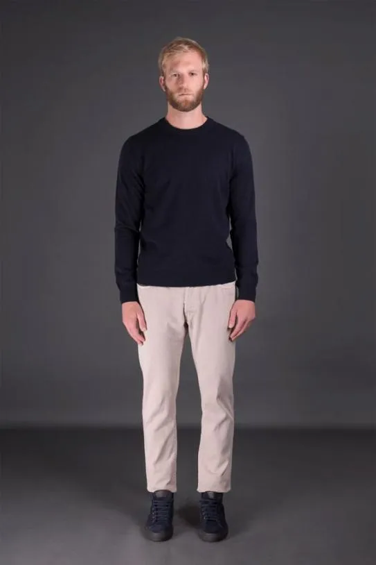 MooRER ORVIETOWS5 Navy Men Knitwear