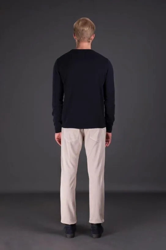 MooRER ORVIETOWS5 Navy Men Knitwear