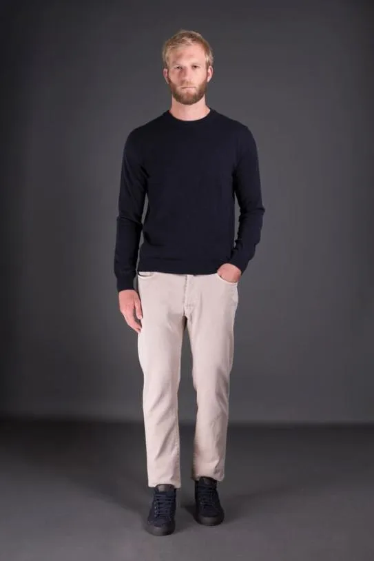 MooRER ORVIETOWS5 Navy Men Knitwear
