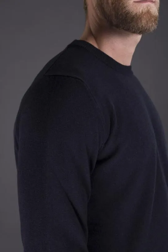 MooRER ORVIETOWS5 Navy Men Knitwear