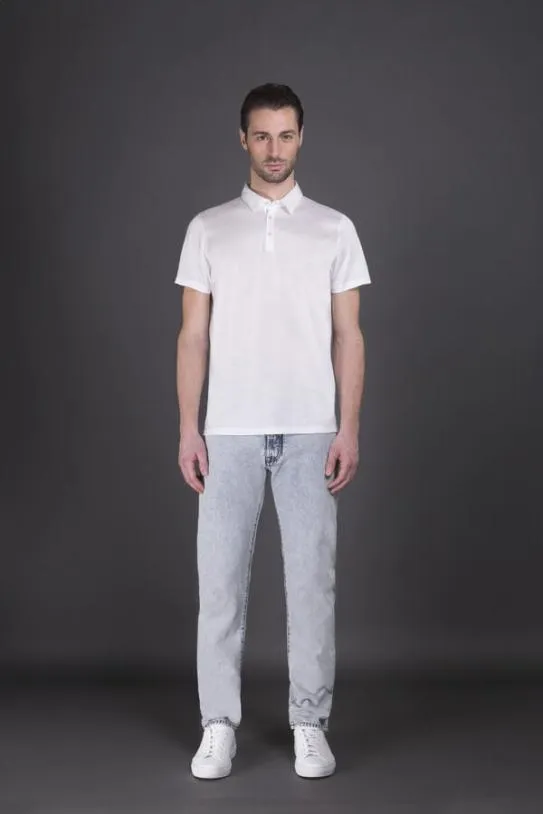 MooRER PACHINOJCL Bianco Men Knitwear