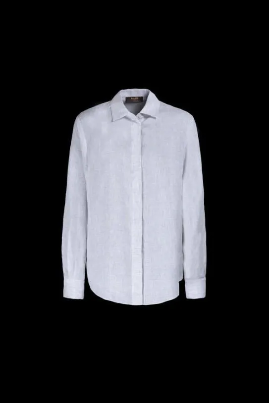 MooRER PEARLFLN Bianco Women Shirts