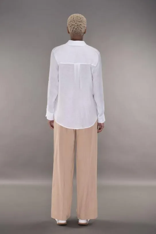 MooRER PEARLFLN Bianco Women Shirts