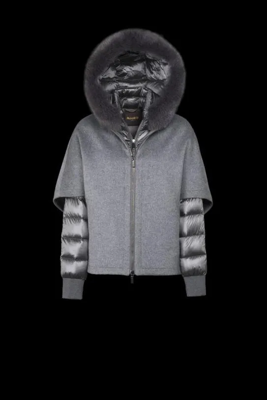 MooRER PEGASOCWR Darkgrey Women Jackets