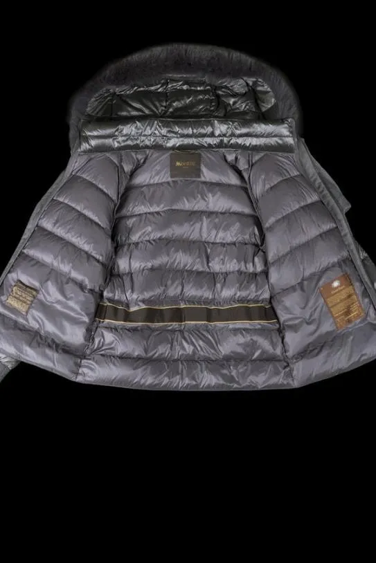 MooRER PEGASOCWR Darkgrey Women Jackets