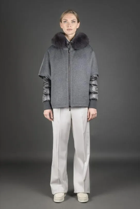 MooRER PEGASOCWR Darkgrey Women Jackets