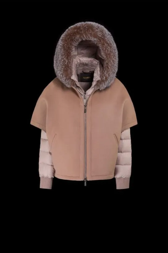 MooRER PEGASOCWR Nocciola Women Jackets