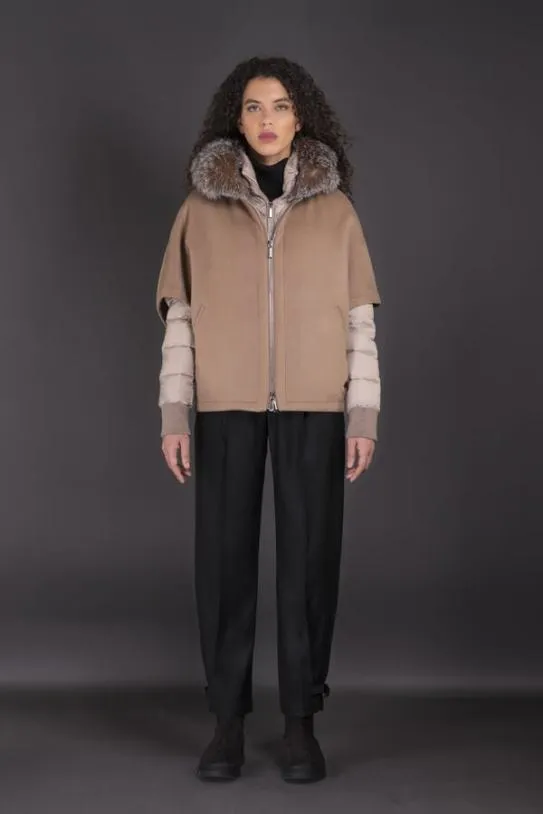 MooRER PEGASOCWR Nocciola Women Jackets